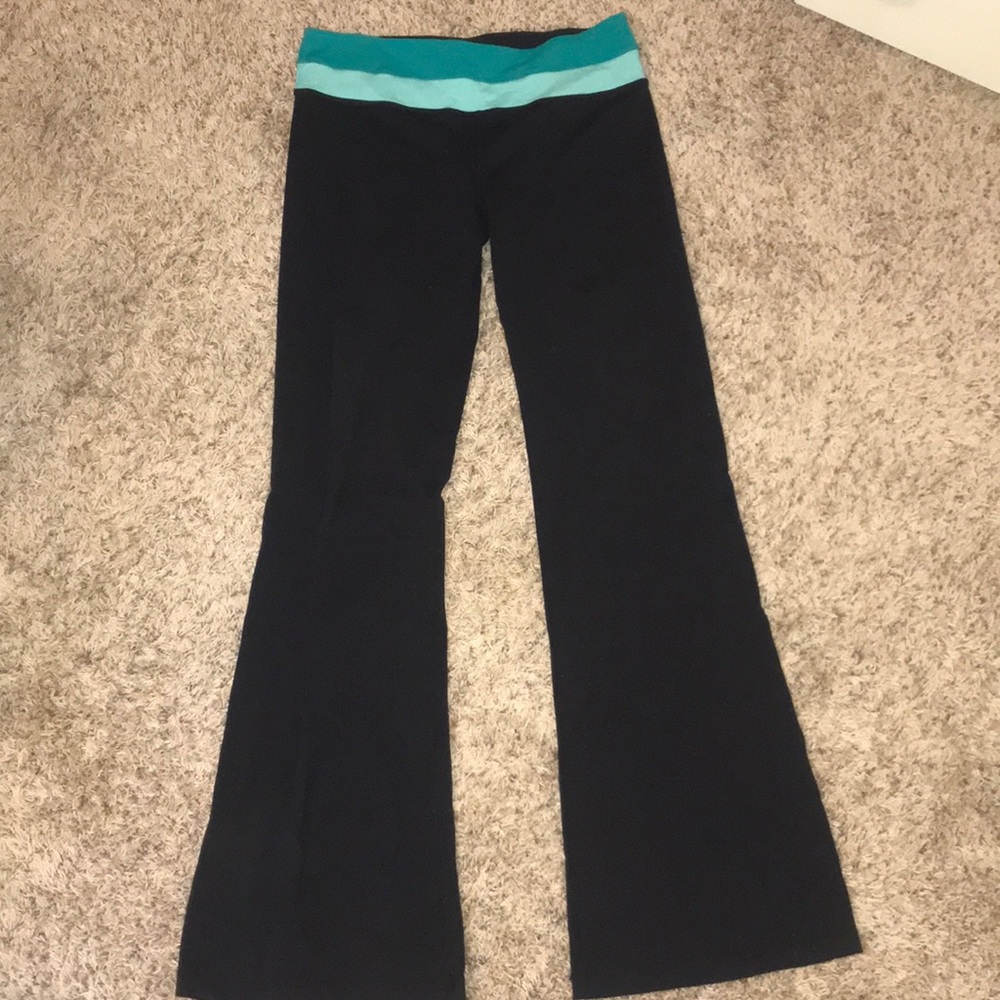 Flare yoga pants